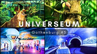 Universeum  An absolute MUST when in Gothenburg│Sweden Trip 5 [upl. by Rosalynd]