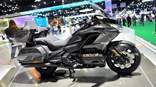 New 2024 Honda GOLDWING 1800 DCT Ultimate Touring Machine [upl. by Verda243]