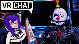 Ennard MURDERS People In VRChat  FNAF Voice Trolling [upl. by Arnaud]