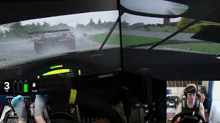 rFactor 2  Barcelona Special Edition Preview  Rain conditions [upl. by Llerraj]