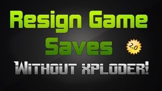 PS3 How to Resign Game Saves without Xploder  Voice Tutorial UPDATED [upl. by Notlil371]