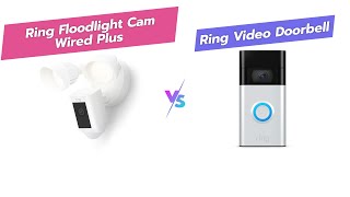 🏠 Ring Floodlight Cam vs Video Doorbell 📹 [upl. by Syst894]