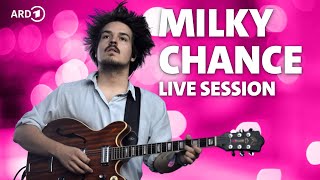 Milky Chance  Feathery Startrampe Live Session [upl. by Marva]