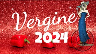 VERGINE ♍️ Oroscopo 2024 🎉 [upl. by Legna]