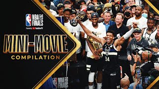 Suns vs Bucks  2021 NBA Finals MINIMOVIE FULL Compilation 🏆 [upl. by Ravid]