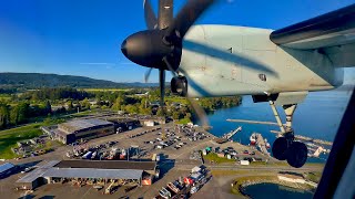 4K – Full Flight – Air Canada Express – Bombardier DHC8402 Q400 – YVRYYJ – CGVJZ – IFS 891 [upl. by Eirallam]