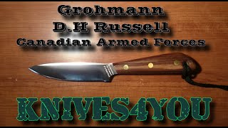 Grohmann DH Russell Canadian Armed Forces Fixed Blade [upl. by Eulau]