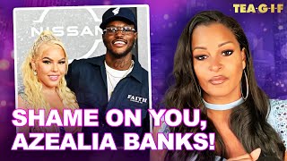 Azealia Banks Gets Slammed For Comments on Jacky Ohs Death  TeaGIF [upl. by Valeda]