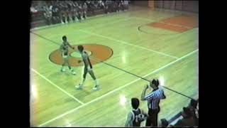 19851986  Basketball  Cambridge vs Wauneta [upl. by Tfat]