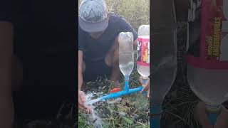 Amazing idea to make impressive manual water pump without electricity shirts diy waterpump [upl. by Thais]