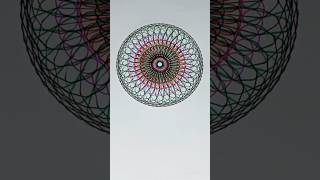 quotRelaxing Spirograph ASMR Art  Mesmerizing Spiral Designs for Stress Reliefquotasmr art spirograph [upl. by Nafis]