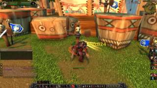 WoW Legion Prepatch  Pandaren Fury Warrior [upl. by Sigsmond]