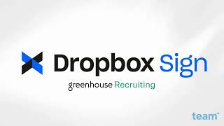 Dropbox Sign for Greenhouse  Overview [upl. by Aicena905]