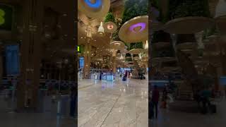 Beautiful Bangalore T2 airport made of bamboo bangaloreairport sustainability travelgram solo [upl. by Gujral697]