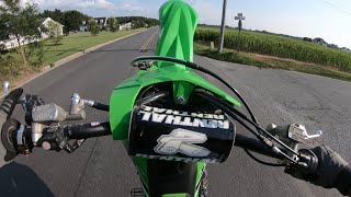 Kx450F  I’ve Had This Bike For over 1 year And Only Put 16hours On It [upl. by Niwroc]