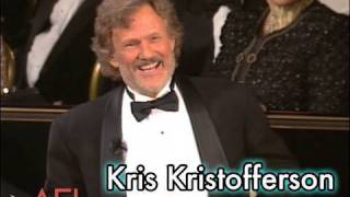 Kris Kristofferson Salutes Martin Scorsese at the AFI Life Achievement Award [upl. by Marcoux104]