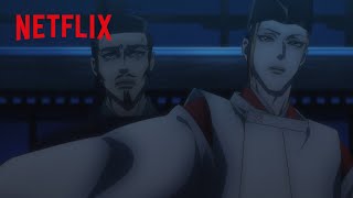 The Demon Of Poetry  Onmyoji  Clip  Netflix Anime [upl. by Lleuqram]