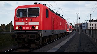 BR 143 Introduction  Nahverkehr Dresden  Train Sim World 2 [upl. by Gwenneth]