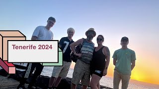 Tenerife 2024  Travel day [upl. by Darrick25]