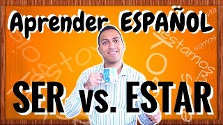 Diferencia entre SER y ESTAR  Aprende Español [upl. by Dave]