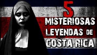 5 Misteriosas Leyendas de Costa Rica │ MundoCreepy │ MaskedMan [upl. by Milak]