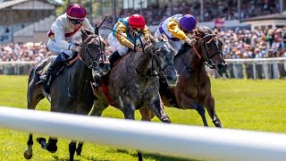 BerlinHoppegarten DianaTrial 2024 Siegerin Erle [upl. by Genvieve]