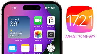 iOS 1721 Released  Whats New [upl. by Asin]