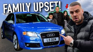 GUTTED THEY HAD TO SELL THEIR AUDI RS4 [upl. by Conger]