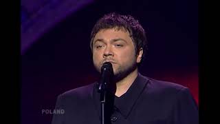 Mietek Mieczyslaw Szczesniak  Przytul Mnie Mocno Eurovision 1999  Poland [upl. by Hawger846]