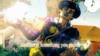 tooru and josuke manga animation JOJOLION NOSTYLIST  DESTROY LONELY [upl. by Faxon]