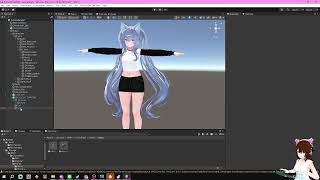 VRChat Avatar 30 Tutorial 17 Modular Avatar  Put hair on avatar with Modular Avatar [upl. by Nelyaw]