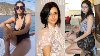 Alanna Masterson Height Measurements Bra Size [upl. by Ingar]