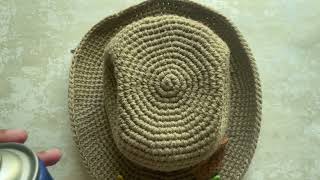 Cowboy Hat Assembly Video [upl. by Mota]