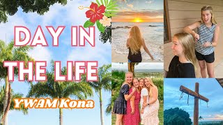 Day in the life at YWAM Kona 🌺January quarter 2023 [upl. by Dunlavy]