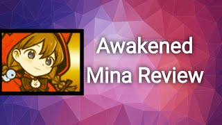 Awakened Mina Review  The Battle Cats [upl. by Beverlee486]