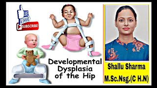 Developmental Dysplasia Of Hip Child Health Nursing [upl. by Paff]