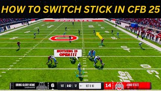 HOW TO SWITCH STICK IN CFB 25 [upl. by Eigram363]