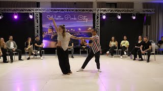 Westie Pink City 2024  STRICTLY ADVANCED  ALLSTARS  Aymeline FELMY amp Jérôme FERNANDEZ [upl. by Elleinnad]