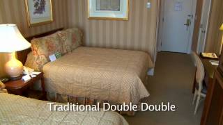 Hotel Monteleone  Traditional DoubleDouble Room Preview [upl. by Morita241]