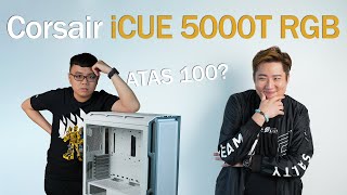 Corsair iCUE 5000T RGB Case ft FanCFreakz amp XiiaoCong [upl. by Asselim]