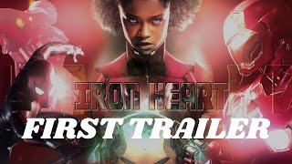 IRONHEART  First Look Trailer 2023 Marvel Studios amp Disney HD [upl. by Ttennaj]