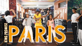 King Promise  Paris Dance Class Video [upl. by Filomena]