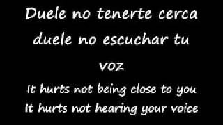 Adiós by Jesse y Joy Spanish and English lyrics [upl. by Cavanaugh]