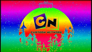 Cartoon Network Santa Christmas Gift Logo Ident Effects [upl. by Aikemot]