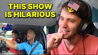 American reacts to hilarious Driving Test Australia clips 2 [upl. by Whitebook]