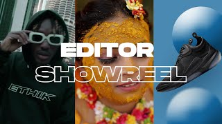 Video Editor Showreel 2023 [upl. by Chevalier703]