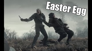 Witcher 3  Easter Egg reference to the Killing Monsters Cinematic Trailer [upl. by Holle]