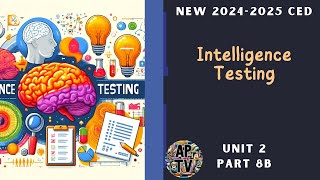 🎯INTELLIGENCE TESTING  AP Psychology Unit 2 Part 8b🎯 [upl. by Zitah]