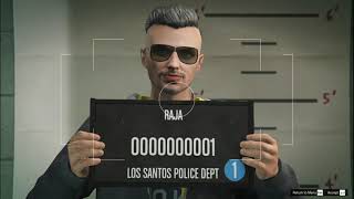 Grand Theft Auto V Online  Character  Setup  Claim  Criminal Enterprise Starter Pack Free Items [upl. by Good]