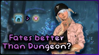 Are FATES the best way to Level in Dawntrail  FFXIV [upl. by Etnuahs]